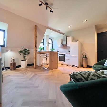 Aussergewoehnliche Ferienwohnung Stadtvilla Plauen Exterior foto