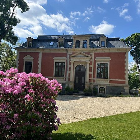 Aussergewoehnliche Ferienwohnung Stadtvilla Plauen Exterior foto