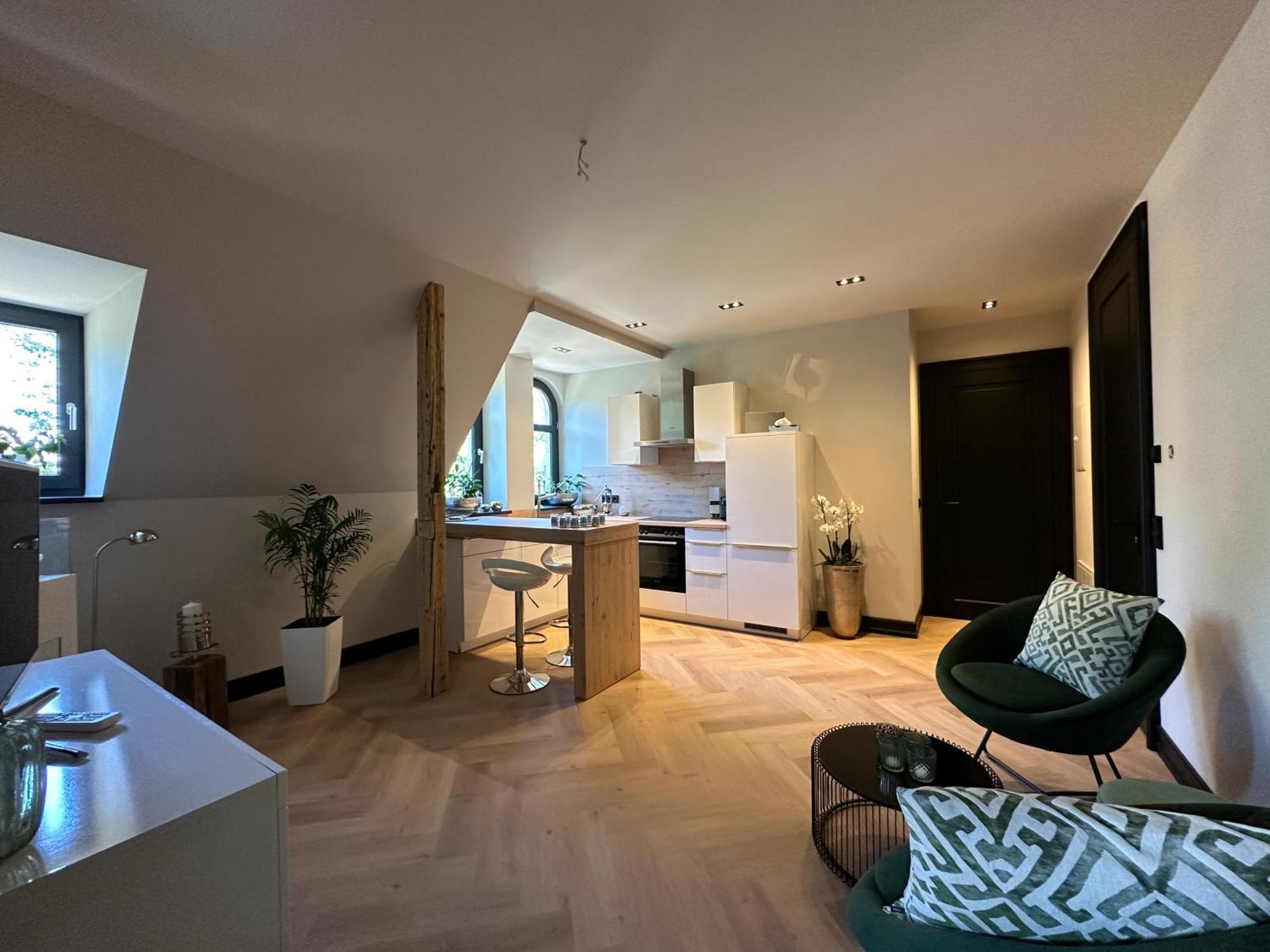 Aussergewoehnliche Ferienwohnung Stadtvilla Plauen Exterior foto